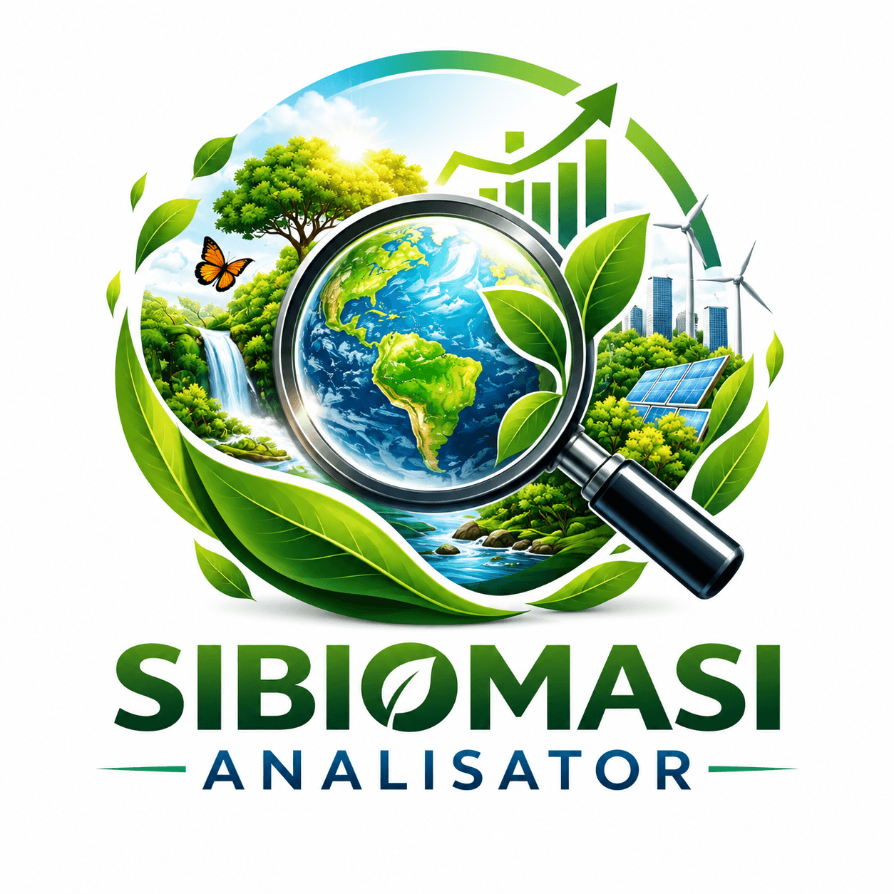 Logo Mesin Sibiomasi Analisator